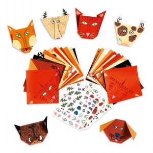 Joc creativ initiere origami Animale, Djeco - Img 3