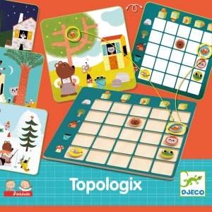 Joc de logica Eduludo Topologix, Djeco - Img 2