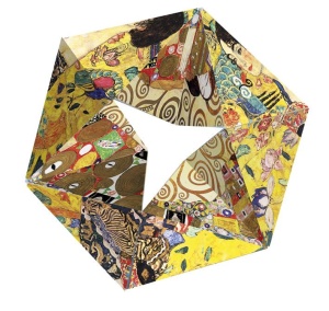 Joc de pliere design Klimt, Fridolin - Img 4