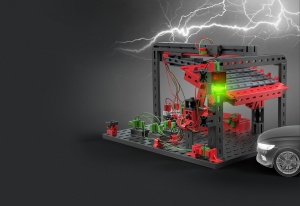 Kit STEM E-Tronic Principiile Electronicii, Fischertechnik - Img 2