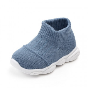 Mocasini gri tip adidas - Img 4