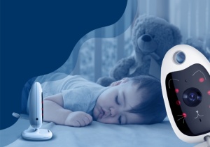 Neno Gato 2 – monitor electronic pentru bebeluși cu receptor wireless - Img 3