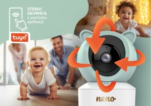 Neno Ivo – video-monitor rotativ cu receptor, conectare si prin telefon - Img 5