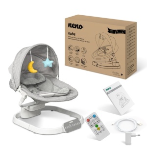 Neno Nube – leagăn electronic pentru bebelusi - Img 14