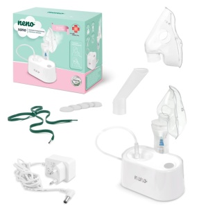 Neno Sano – nebulizator pneumatic, cu piston și compresor - Img 15