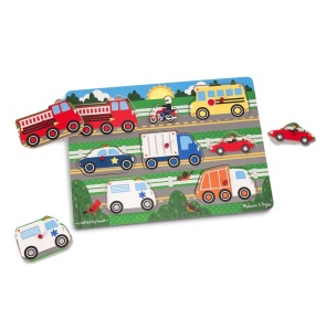 Puzzle din lemn Vehicule cunoscute - Img 2