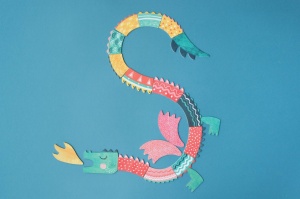 Puzzle liber Dragon, Londji - Img 4