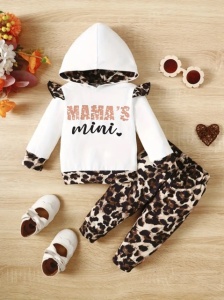 Trening leopard pentru fetite - Mama's mini