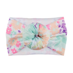 Bentita lata tip turban cu imprimeu - Model 7