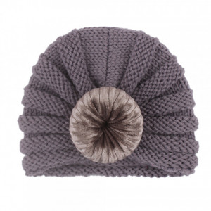Caciulita crosetata tip turban - Img 3
