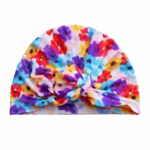 Caciulita inflorata multicolora tip turban