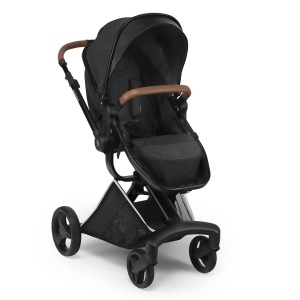 Carucior transformabil 2 in 1 Skiddou Nasjo Onyx, Negru - Img 11