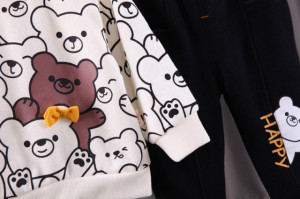 Compleu pentru baietei - Happy Teddy - Img 3