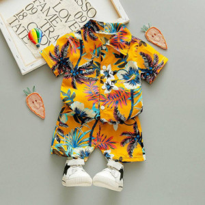 Costumas de vara pentru baietei - Hello Hawaii