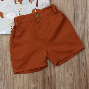 Costumas de vara pentru baietei - Jungle animals - Img 7