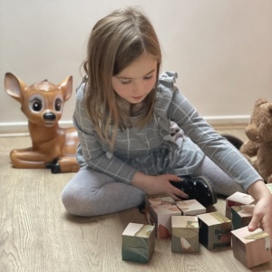Cuburi Animale padure, Egmont Toys - Img 2