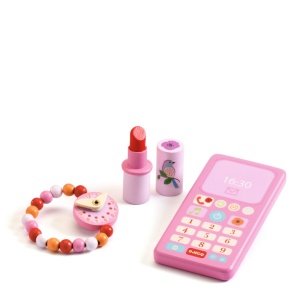 Geanta cu accesorii Birdie, Djeco - Img 3