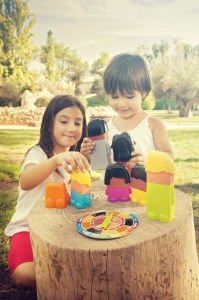 Joc de construit Family Diversity - Miniland - Img 3