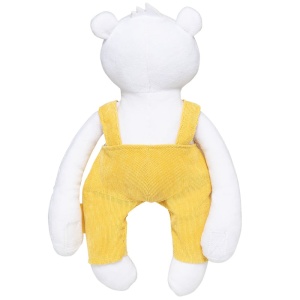Jucarie ursulet de plus pentru copii Skiddou Bernt, 30 cm - Img 8