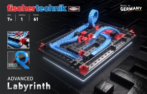 Kit STEM Construieste si joaca Labirint Fischertechnik - Img 2