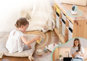 Neno Ivo – video-monitor rotativ cu receptor, conectare si prin telefon - Img 6