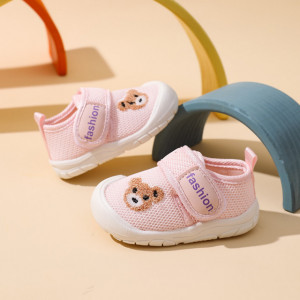 Pantofi roz sport pentru fetite - Teddy
