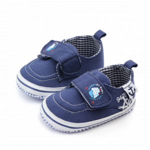 Pantofiori bebelusi bleumarine - Baby sailor