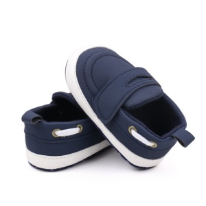 Pantofiori bleumarine pentru baietei - Star - Img 3