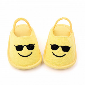 Pantofiori decupati pentru fetite - Emoticon - Img 6
