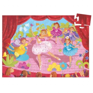 Puzzle Balerina, Djeco - Img 3