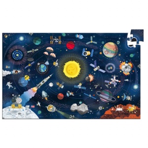 Puzzle observatie Cosmos, Djeco - Img 4