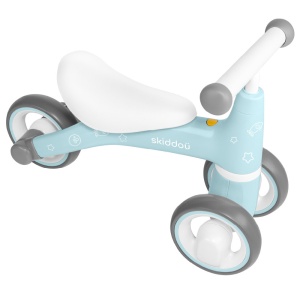 Tricicleta Skiddou Berit Ride-On, Sky High, Bleu - Img 11