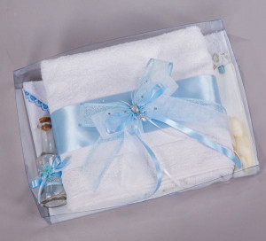 Trusou botez fluturasi bleu NK030 - Img 2