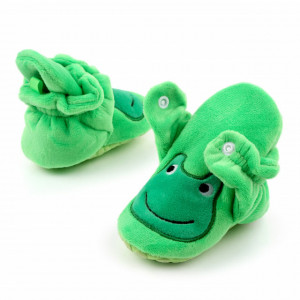 Botosei pentru bebelusi - Green frog