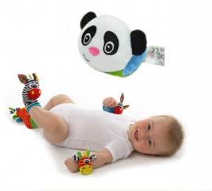 Bratara interactiva pentru bebelusi - Panda