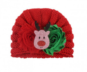 Caciulita crosetata tip turban - Renul