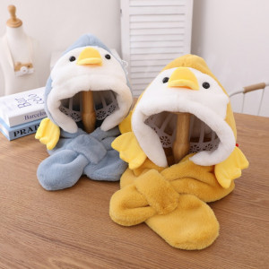 Caciulita plusata pentru copii - Pinguin - Img 7