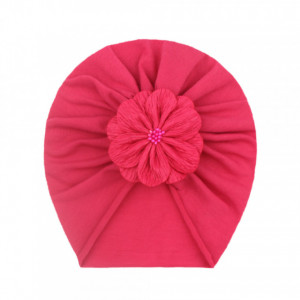 Caciulita tip turban - Floricica - Img 8