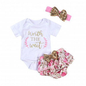 Costumas pentru fetite - Worth the wait - Img 3