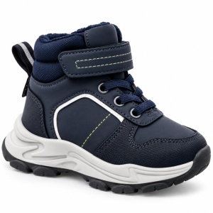 Ghete sport pentru baieti, Model Mountain, Bleumarin - Img 2