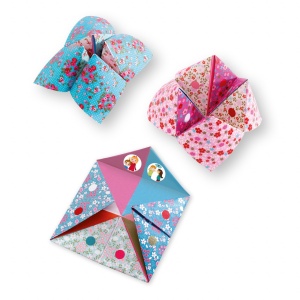 Joc creativ Initiere origami roz, Djeco - Img 3