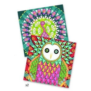 Joc creativ mozaic Coco, Djeco - Img 2