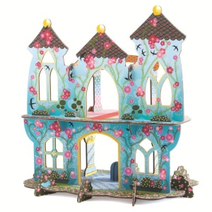 Joc de construit Pop to play Castelul vrajit 3D, Djeco - Img 2