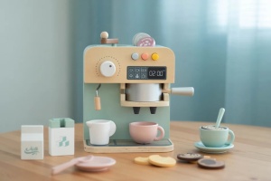 Joc de rol Aparat de cafea cu accesorii, UMU Toys - Img 2