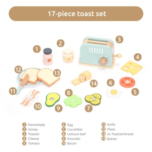 Joc de rol Invat sa prepar sandwich, UMU Toys - Img 4