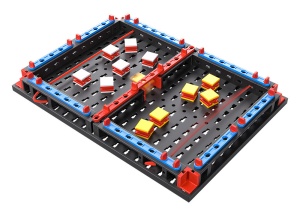 Kit STEM Construieste si joaca - Joc de masa, Fischertechnik - Img 2