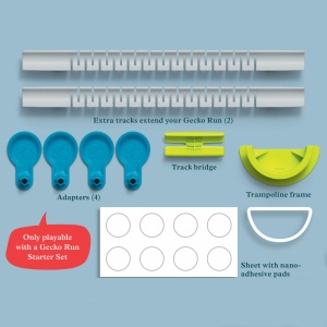 Kit STEM Trambulina - extindere pentru cursa cu obstacole cu bilă metalica, Thames & Kosmos - Img 3