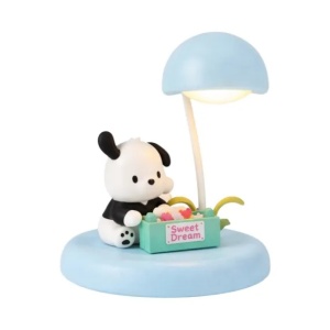Lampă de veghe interactivă cu animăluțe, plastic, lumină ajustabilă, 15 cm