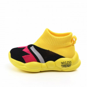 Mocasini multicolori tip adidas - Img 3