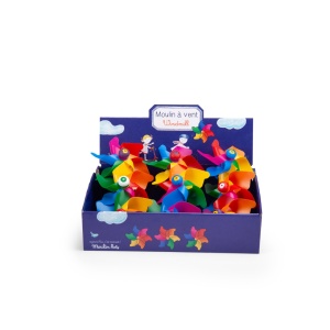 Morisca de vant pentru ghidon, Moulin Roty - Img 2